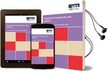 Assessment for Learning: Why, What and how? Audiobook download free by Dylan Wiliam
