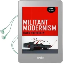 Militant Modernism Audiobook download free by Owen Hatherley