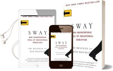 Sway: The Irresistible Pull of Irrational Behavior Audiobook download free by Rom Brafman
