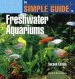 Audiobook The Simple Guide to Freshwater Aquariums author David E. Boruchowitz