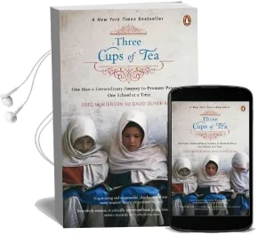Three Cups of tea Audiobook download free by Greg Mortenson
