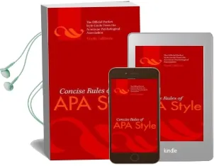 Concise Rules of apa Style Audiobook download free by American Psychological Association