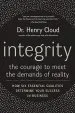 Audiobook Integrity: The Courage to Meet the Demands of Reality author Dr. Henry Cloud