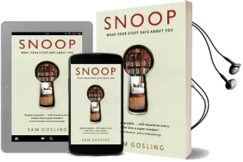Snoop: What Your Stuff Says About you Audiobook download free by Sam Gosling