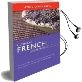 Ultimate French Beginner-Intermediate (Bk) Audiobook download free by Living Language