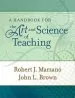 Audiobook A Handbook for the art and Science of Teaching author Dr Robert J Marzano