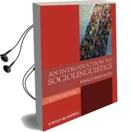 An Introduction to Sociolinguistics Audiobook download free by Ronald Wardhaugh