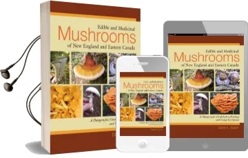 Edible and Medicinal Mushrooms Audiobook download free by David L. Spahr
