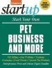 Audiobook Start Your own pet Business and More: Pet Sitting, dog Walking, Training, Grooming, Food/Treats, Upscale pet Products author Entrepreneur Press