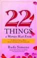 Audiobook 22 Things a Woman Must Know if she Loves a man With Asperger'S Syndrome author Rudy Simone