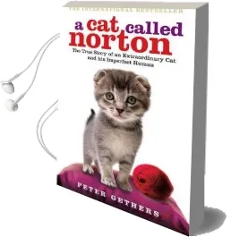 A cat Called Norton Audiobook download free by Peter Gethers