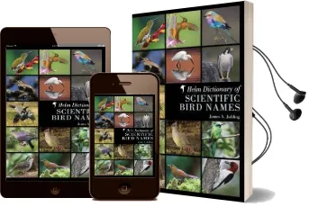 Helm Dictionary of Scientific Bird Names Audiobook download free by James A. Jobling