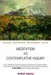Audiobook Meditation as Contemplative Inquiry: When Knowing Becomes Love author Arthur G. Zajonc
