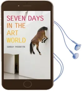 Seven Days in the art World Audiobook download free by Sarah Thornton
