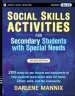 Audiobook Social Skills Activities for Secondary Students With Special Needs author Darlene Mannix