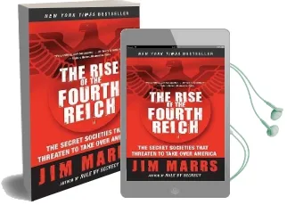 The Rise of the Fourth Reich: The Secret Societies That Threaten to Take Over America Audiobook download free by Jim Marrs