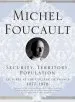 Audiobook Security, Territory, Population: Lectures at the Coll ge de France 1977-1978 author Michel Foucault