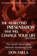Audiobook The 45 Second Presentation That Will Change Your Life author Don Failla