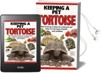 Keeping a pet Tortoise Audiobook download free by A.C. Highfield