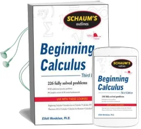 Schaum'S Outline of Beginning Calculus Audiobook download free by Elliott Mendelson