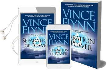 Separation of Power Audiobook download free by Vince Flynn