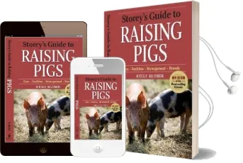 Storeys Guide to Raising Pigs Audiobook download free by Kelly Klober