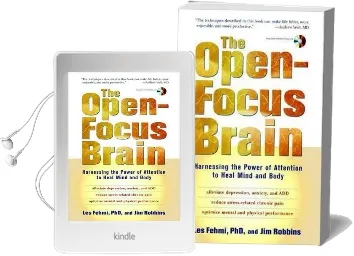 The Open-Focus Brain Audiobook download free by Les Fehmi