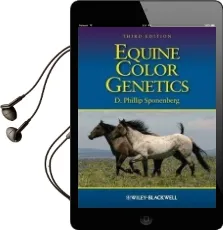 Equine Color Genetics Audiobook download free by D. Phillip Sponenberg