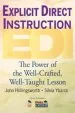 Audiobook Explicit Direct Instruction (Edi): The Power of the Well-Crafted, Well-Taught Lesson author John R. Hollingsworth