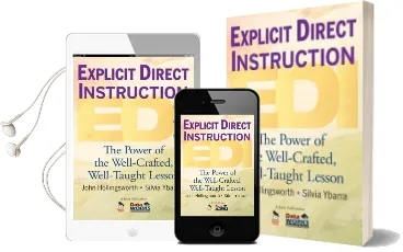 Explicit Direct Instruction (Edi): The Power of the Well-Crafted, Well-Taught Lesson Audiobook download free by John R. Hollingsworth