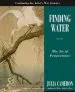 Audiobook Finding Water: The art of Perseverance author Julia Cameron