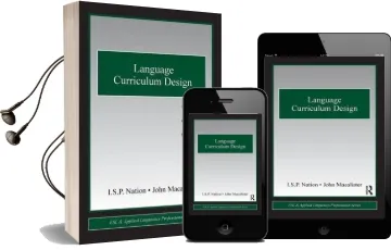 Language Curriculum Design Audiobook download free by I. S. P. Nation