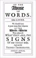 Audiobook Of the Abuse of Words author John Locke