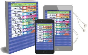 Daily Schedule Pocket Chart Audiobook download free by Scholastic