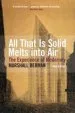 Audiobook All That is Solid Melts Into air: The Experience of Modernity author Marshall Berman