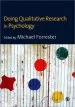 Audiobook Doing Qualitative Research in Psychology: A Practical Guide author Michael A. Forrester