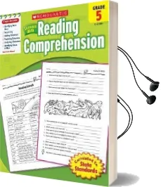 Scholastic Success With Reading Comprehension, Grade 5 Audiobook download free by Linda Van Vickle