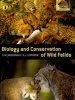 Audiobook The Biology and Conservation of Wild Felids author David Macdonald
