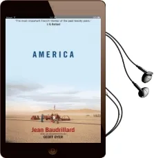 America Audiobook download free by Jean Baudrillard