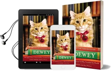 Dewey: The Small-Town Library cat who Touched the World Audiobook download free by Vicki Myron