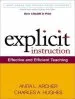 Audiobook Explicit Instruction: Effective and Efficient Teaching author Anita L. Archer