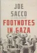 Audiobook Footnotes in Gaza author Joe Sacco