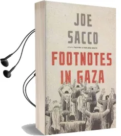 Footnotes in Gaza Audiobook download free by Joe Sacco