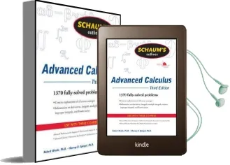 Schaum'S Outline of Advanced Calculus, Third Edition Audiobook download free by Robert C. Wrede