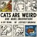 Audiobook Cats are Weird author Jeffrey Brown