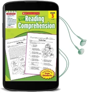 Scholastic Success With Reading Comprehension, Grade 3 Audiobook download free by Robin Wolfe