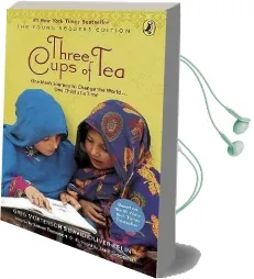 Three Cups of tea: Young Reader'S Edition Audiobook download free by Greg Mortenson