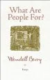 Audiobook What are People for?: Essays author Wendell Berry