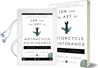 Zen and the art of Motorcycle Maintenance: An Inquiry Into Values Audiobook download free by Robert M Pirsig