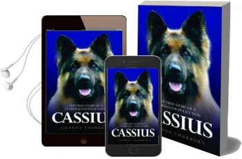Cassius, the True Story of a Courageous Police dog Audiobook download free by Gordon Thorburn